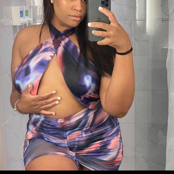 Fashion Nova mini cocktail dress. - Picture 2 of 2